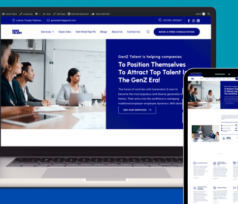 Building a Scalable WordPress Platform for GenZ Talent Acquisition