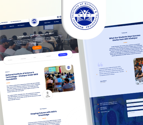 Driving a 70% Increase in Student Admissions Through Smart Web Design