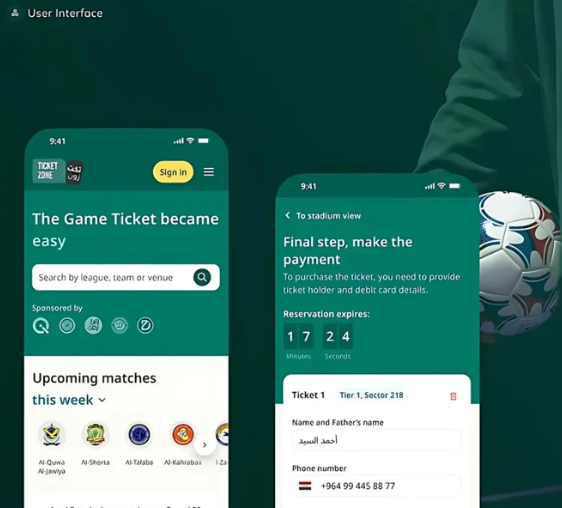 Secure and Streamlined Ticketing System for Football Enthusiasts