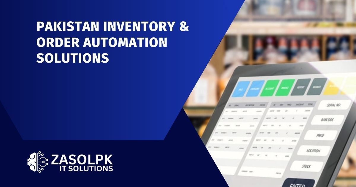 Pakistan Inventory & Order Automation Solutions
