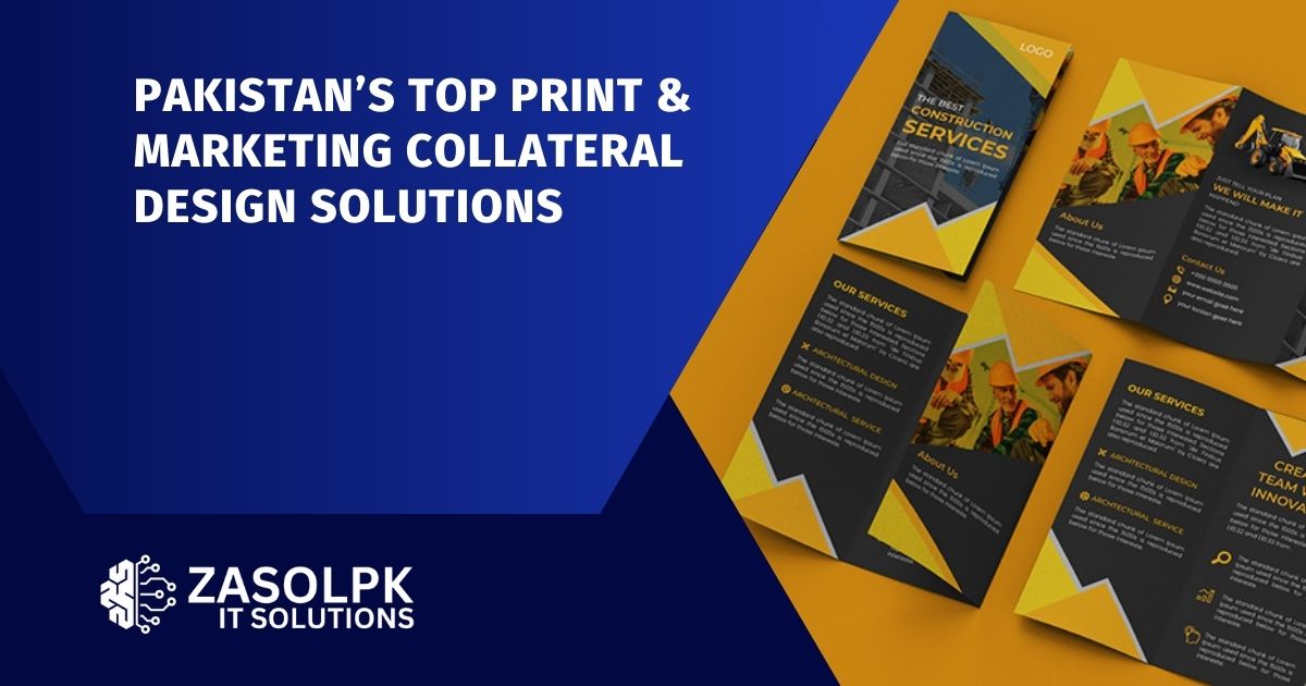 Pakistan’s Top Print & Marketing Collateral Design Solutions